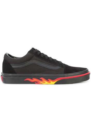 Vans Old Skool Flame lace-up sneakers - Nero