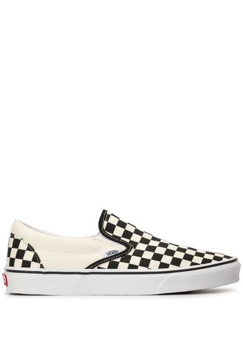 checked Slip-on sneakers