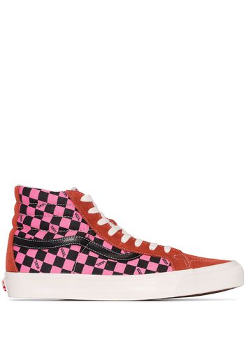 SK8 high-top panelled sneakers