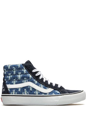 x Supreme Sk8-Hi Pro “Hole Punch Denim - Blue” sneakers