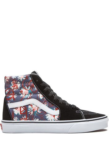 Vans Sk8-Hi Floral sneakers - Nero