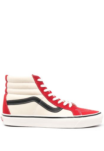 Vans Peche Sneakers alte Sk8 - Rosso