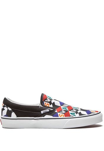 Vans Checker Cube slip-on sneakers - Nero