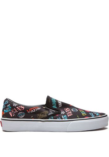 Vans Sneakers con stampa - Nero