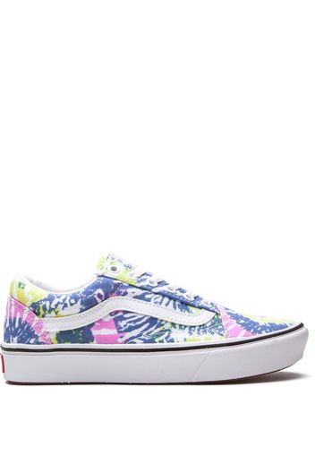 Vans ComfyCush tie-dye sneakers - Blu