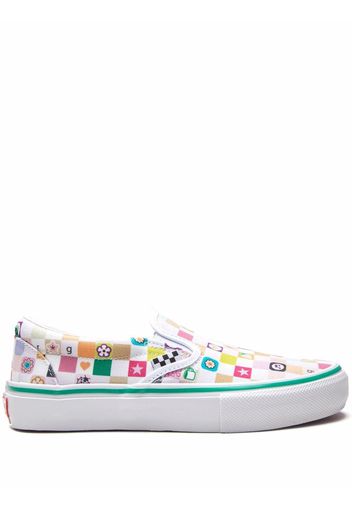 Vans x Frog Skateboards Slip-On sneakers - Bianco