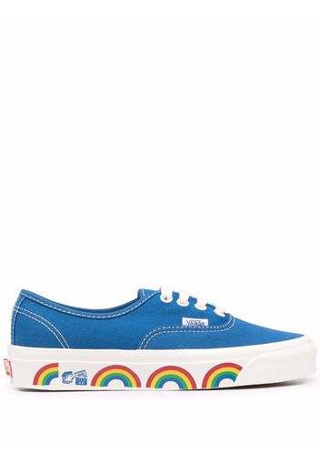 Vans Authentic 44 DX Anaheim Factory rainbow-print sneakers - Blu