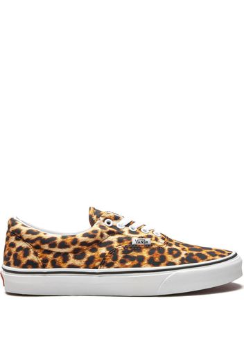 Vans Era leopard low-top sneakers - Marrone