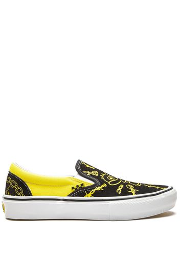 Vans Sneakers VANS x Spongebob x Gigliotti Skate - Nero