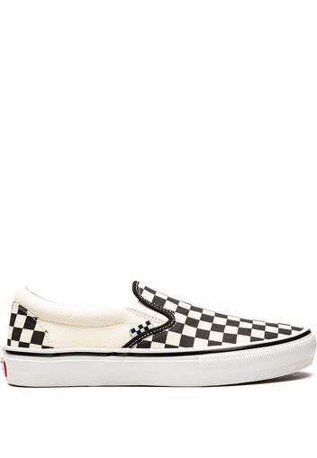 Vans Classic Slip-On "Checkerboard" sneakers - Bianco