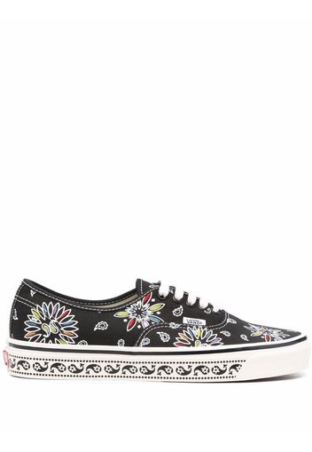 Vans paisley low-top trainers - Nero