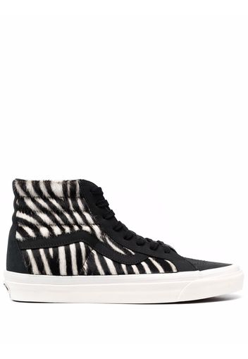 Vans Sneakers SK8-HI 38 con stampa - Nero