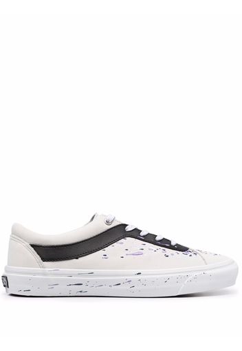 Vans paint-splatter print sneakers - Bianco