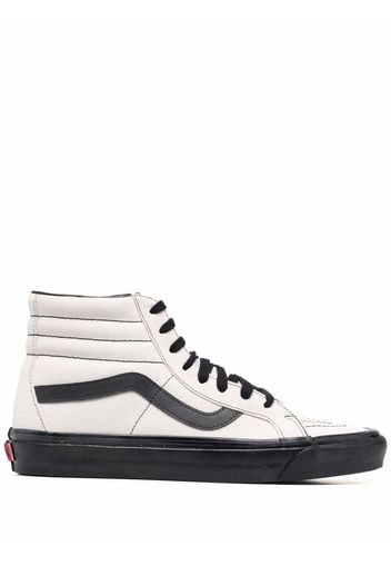 Vans Sk8-Hi suede panelled sneakers - Bianco