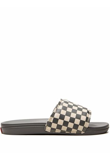 Vans Checkerboard La Costa slides - Toni neutri