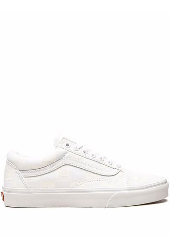 Vans Old Skool "checkerboard" sneakers - Bianco