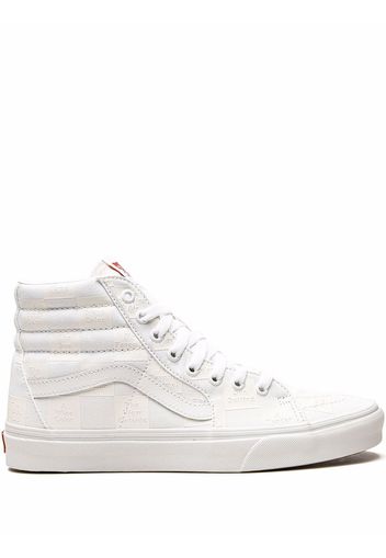 Vans SK8-Hi "checkerboard" sneakers - Bianco