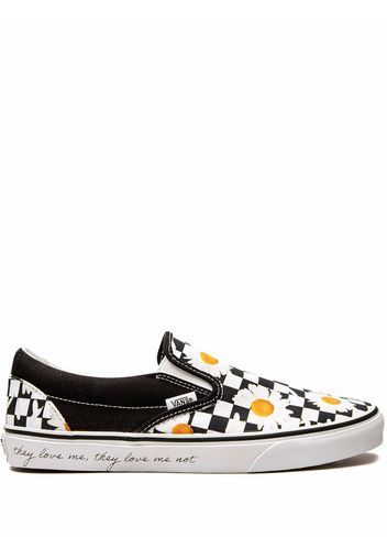 Vans Classic slip-on sneakers "Love Me/Love Me Not" - Bianco