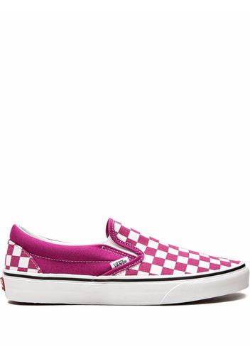 Vans Classic slip-on sneakers "Checkerboard" - Rosa