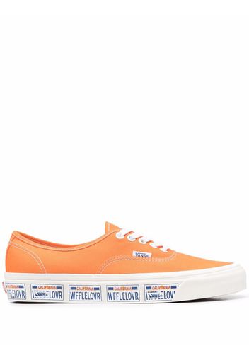 Vans Authentic 44 DX low-top sneakers - Arancione