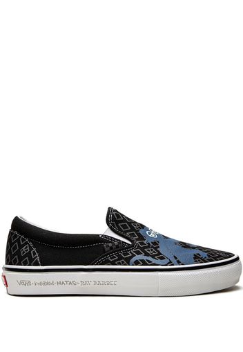 Vans x Krooked Skate Slip-On sneakers - Nero