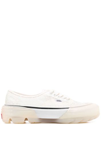 Vans Sneakers chunky con applicazione - Bianco