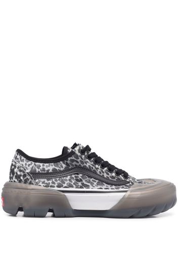 Vans Sneakers Old Skool con stampa - Grigio