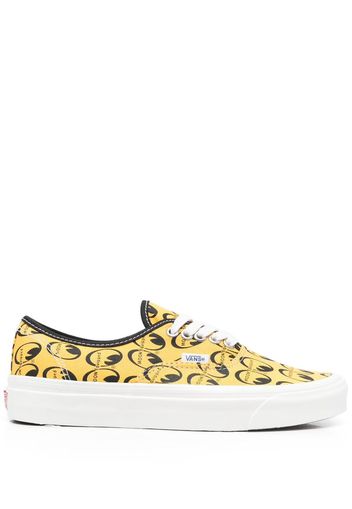 Vans logo-print low-top sneakers - Giallo