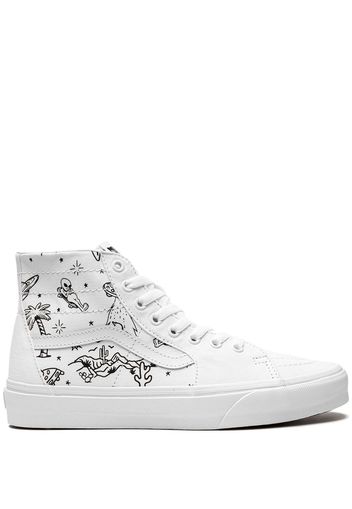 VANS Sk8-Hi Tapered sneakers - Bianco