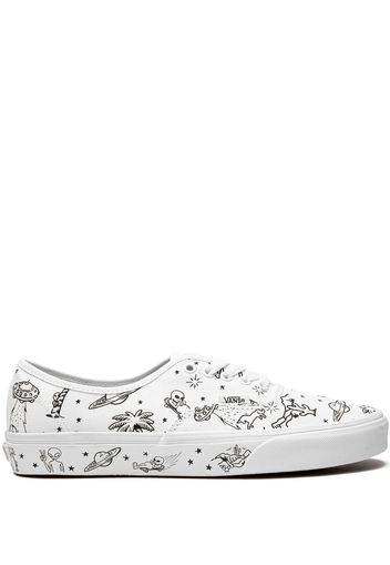 VANS Authentic low-top sneakers - Bianco