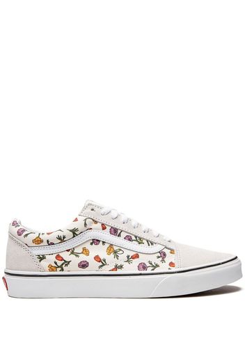 Vans Old Skool sneakers "Poppy Floral" - Bianco