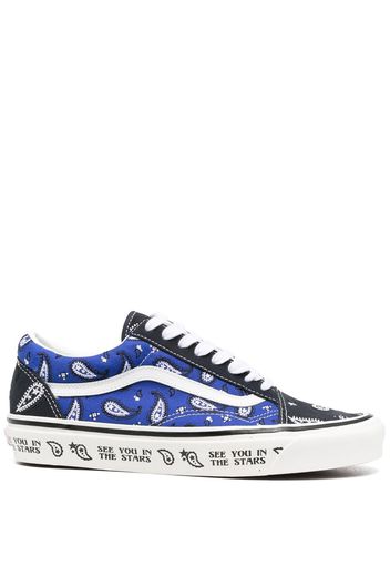 Vans Old Skool paisley-print sneakers - Blu