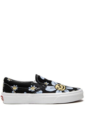 Vans Classic slip-on floral sneakers - Nero