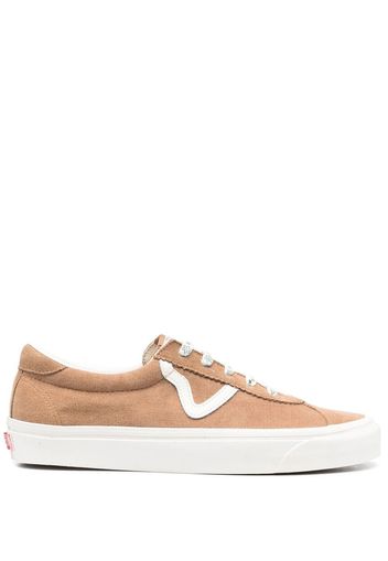 Vans suede low-top sneakers - Marrone