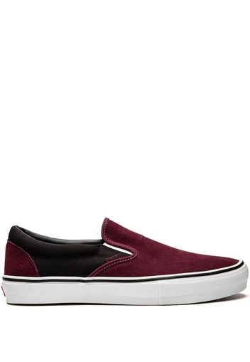 Vans Skate slip-on sneakers - Rosso