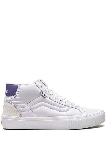 Vans x Dime Skate Mid Skool sneakers - Bianco