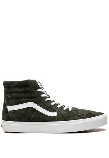 Vans SK8 Hi Zamszowe Pig Suede sneakers - Verde