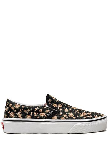 Vans CLASSIC SLIP ON "Rose Dreams" - Nero