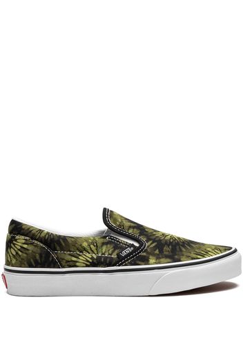 Vans Sneakers Classic Slip-On Camocollage Multi - Verde