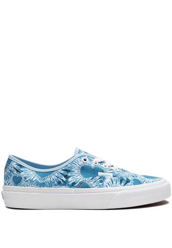 Vans Authentic tie-dye heart sneakers - Blu