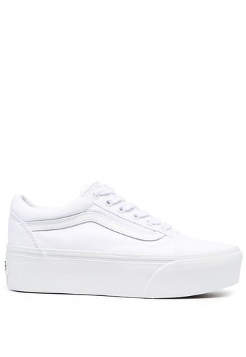 Vans Sneakers con applicazione - Bianco