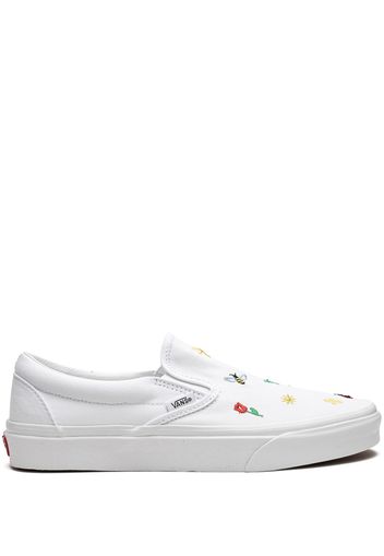 Vans Classic Slip-On "Garden Party" sneakers - Bianco