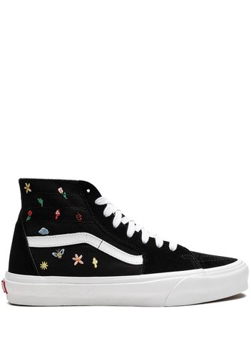 Vans Sk8 Hi Tapered "Garden Party" sneakers - Nero