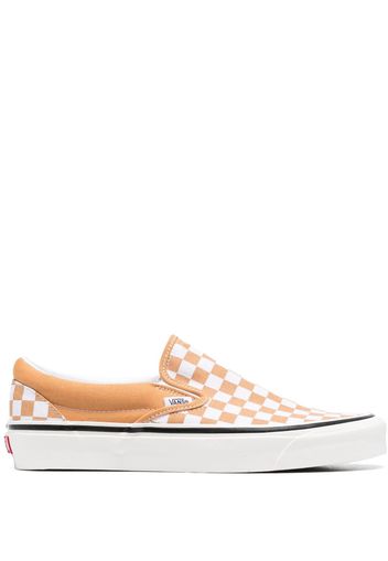 Vans check slip-on sneakers - Toni neutri