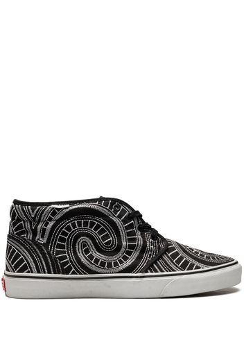 Vans x Supreme "Spiral" Chukka boots - Nero