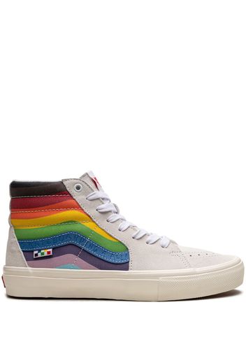 Vans Skate Sk8 Hi "Pride" - Toni neutri