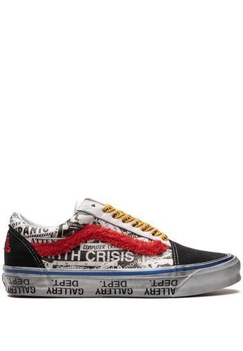 Vans x Gallery Dept. OG Old Skool LX "Good Luck" sneakers - Multicolore