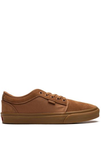 Vans Skate Chukka Low "Light Brown/Gum" sneakers - Marrone