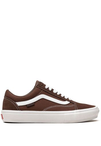 Vans x Nick Michel Old Skool "Brown/White" sneakers - Marrone