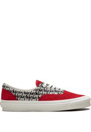 VANS VN0A3MQ5PZO Red/Corduroy Furs & Skins->Leather